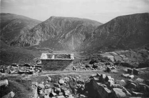 Reisefotos Griechenland. Delphi. Schatzhaus