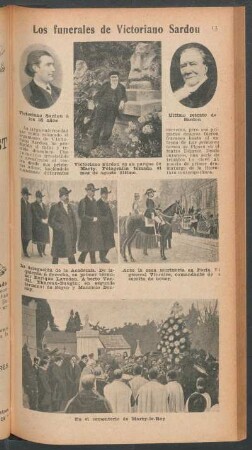 Los funerales de Victoriano Sardou