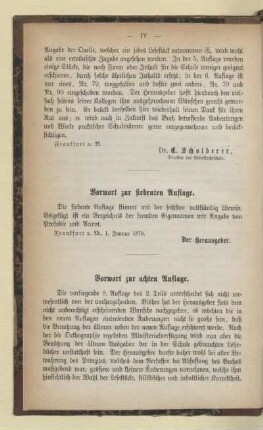Vorwort zur siebenten Auflage