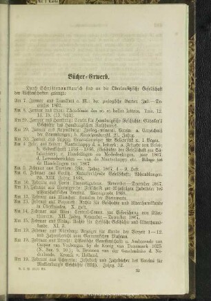 Bücher-Erwerb