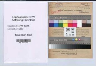 Entnazifizierung Karl Stuermer , geb. 23.04.1905 (Ingenieur)