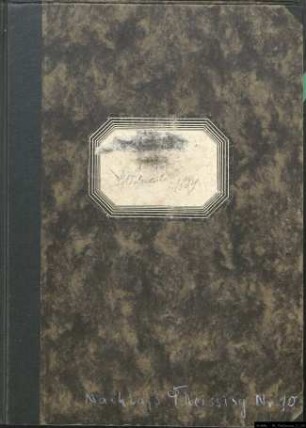 Stammrollen (Soldatenlisten) 1804 (alphab.)