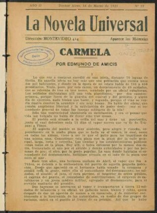 1921002200: Carmela