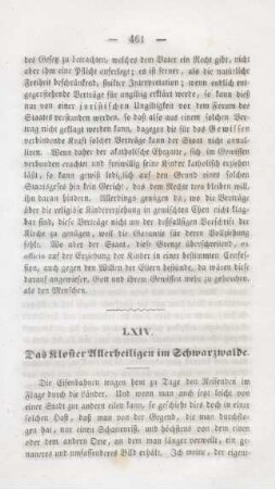 461-470 Das Kloster Allerheiligen im Schwarzwalde