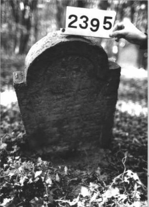 Grabstein 2395