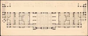 Hauptbahnhof, Frankfurt/Main Empfangsgebäude: Grundriss EG