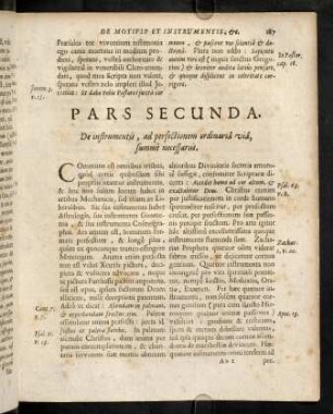 187-291, Caput Primum