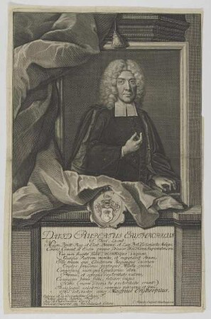 Bildnis des David Rupertus Erythropilus