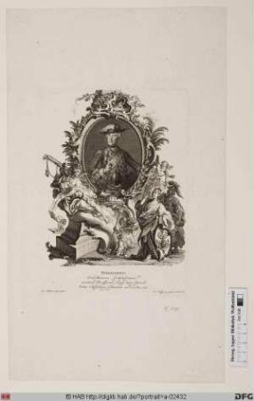 Bildnis Ferdinand, Herzog von Braunschweig-Lüneburg
