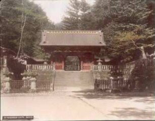 "Nioo-mon, Nikkô"