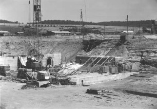 Wehrbaustelle Ottendorf/Main