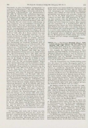 658-662 [Rezension] Wörterbuch der Mythologie