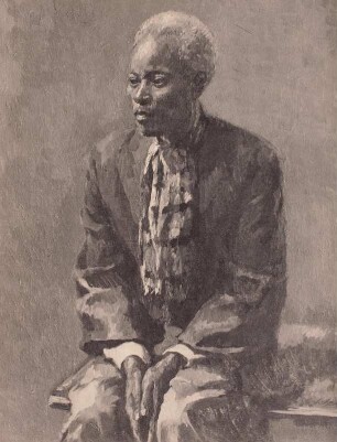 Ikala II : Portrait eines Afrikaners, sitzend
