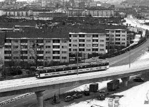 Freiburg im Breisgau: Einweihung der Stadtbahn Richtung Landwasser