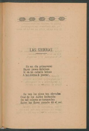 Las sierras
