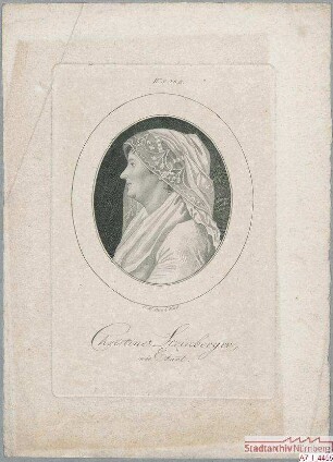 Christine Steinberger, geborene Ekart