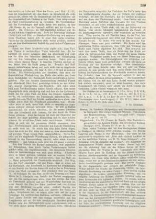380-382 [Rezension] Braun, Friedrich, Die ewige Gottheit Christi