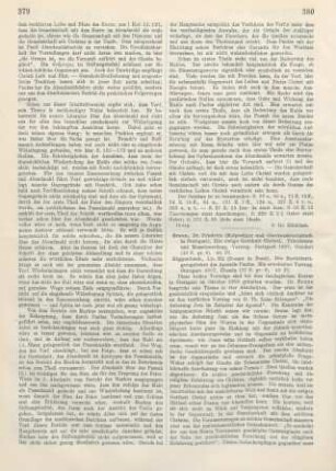 380-382 [Rezension] Braun, Friedrich, Die ewige Gottheit Christi