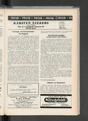 Anteilnahme Karl Beese