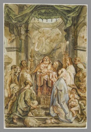Darstellung im Tempel