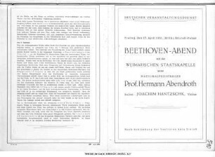 Beethoven-Abend