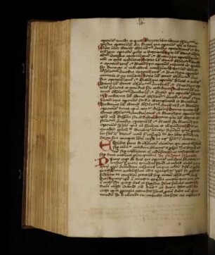 Textus. Primo ergo ut de hiis que opponuntur mundane felicitati non turberis …