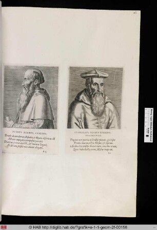 rechts: Stanislaus Hosius.