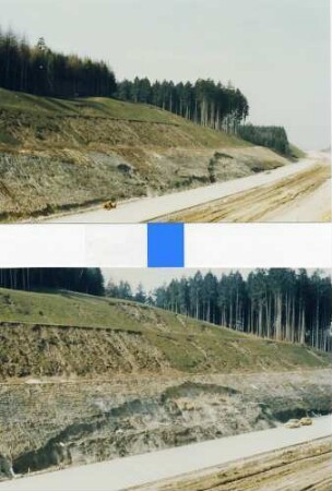 Böschungsbegrünung bei km 11,6