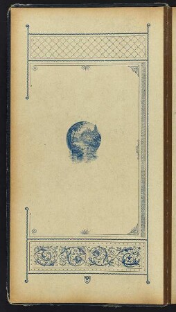 Postkarten-Album. Sammelalbum mit Künstlerportraits auf Postkarten. Kunstledereinband, geprägt und bedruckt; 38 x 22,5 x 2 cm (um 1910). Dresden: SLUB/DF 1995.D.1