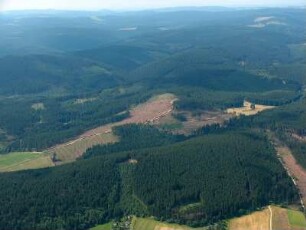 Langewiesen : Windbruch
