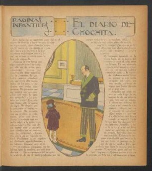 El diario de Chochita : Páginas infantiles