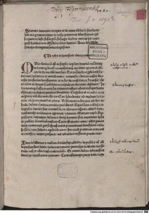 Statuta synodalia Frisingensia