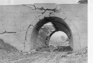 Unterführung Feldweg "Bocksäcker", km 537,821