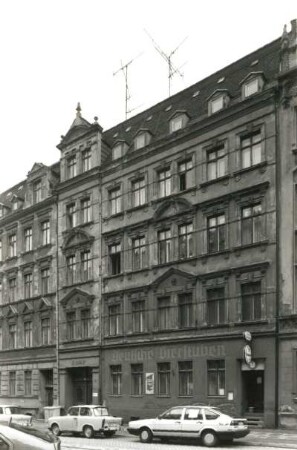 Görlitz, Landeskronstraße 12. Wohnhaus mit Gaststätte "Deutsche Bierstuben" (1892)