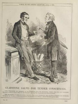 Gladstone salve - for tender consciences