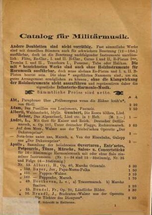 Musikalien-Verzeichniss : Nr. ..., 234