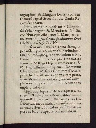 13-16, Expromissio Serenissimi Regis Daniae