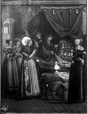 Sebastiansaltar — Wunder der Elisabeth