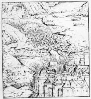 Schlacht bei Bregenz (Nr. 72 aus Weißkunig)