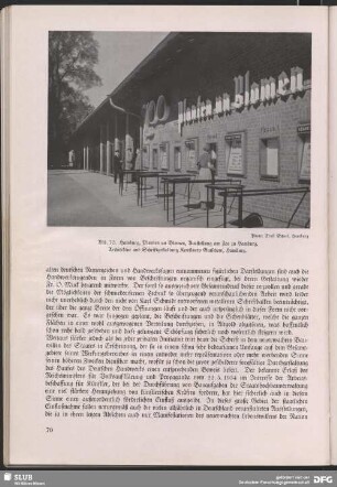 Ausstellung "Planten un Blomen", Hamburg, Eingangsgestaltung