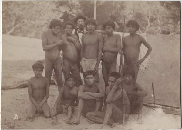 Group of "Botokuden"