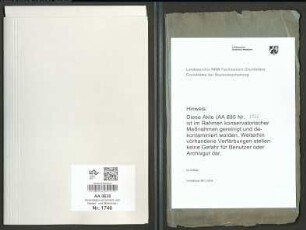 Anweisungen der bei den Holzverkäufen verursachten Unkosten (Holzhauerlöhne)