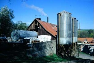 Gebäude und Anlagen der alten Brauerei
