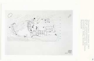 Freie Architektenschule (Diplomarbeit bei Bernhard Hermkes): Lageplan 1:500