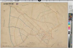 Burgsteinfurt (Steinfurt), Umlegung Sellen, Urkarte II Sellen Flur 14
