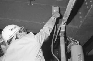 Inbetriebnahme der neuen Müllgas-Zusatzfeuerung im Heizkraftwerk West