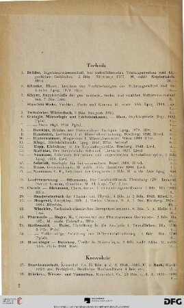 Technik (Nr. 1-26)