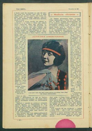 Atrizes americanas : Lila Lee