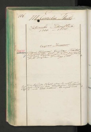 Satirische Schriften 1700-1750