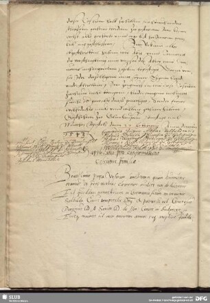Supplicatio pro confirmatione cessionis [an Papst Paul III. (1534-1549).]